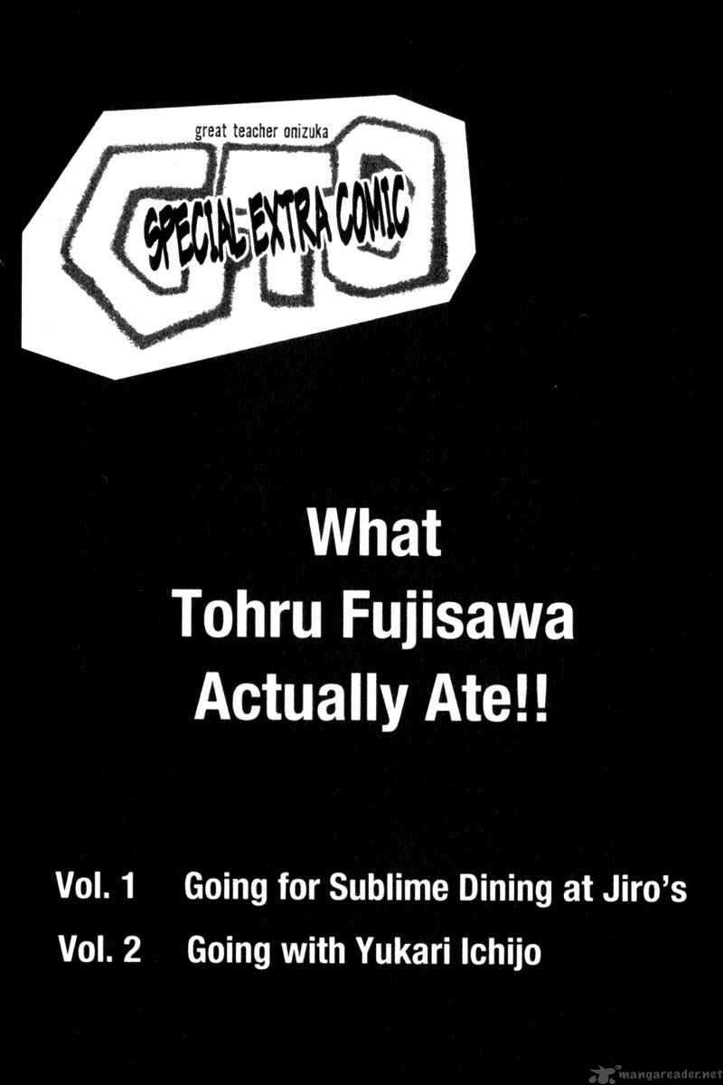 Read Great Teacher Onizuka Manga Online