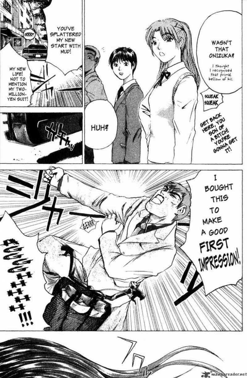 Read Great Teacher Onizuka Manga Online