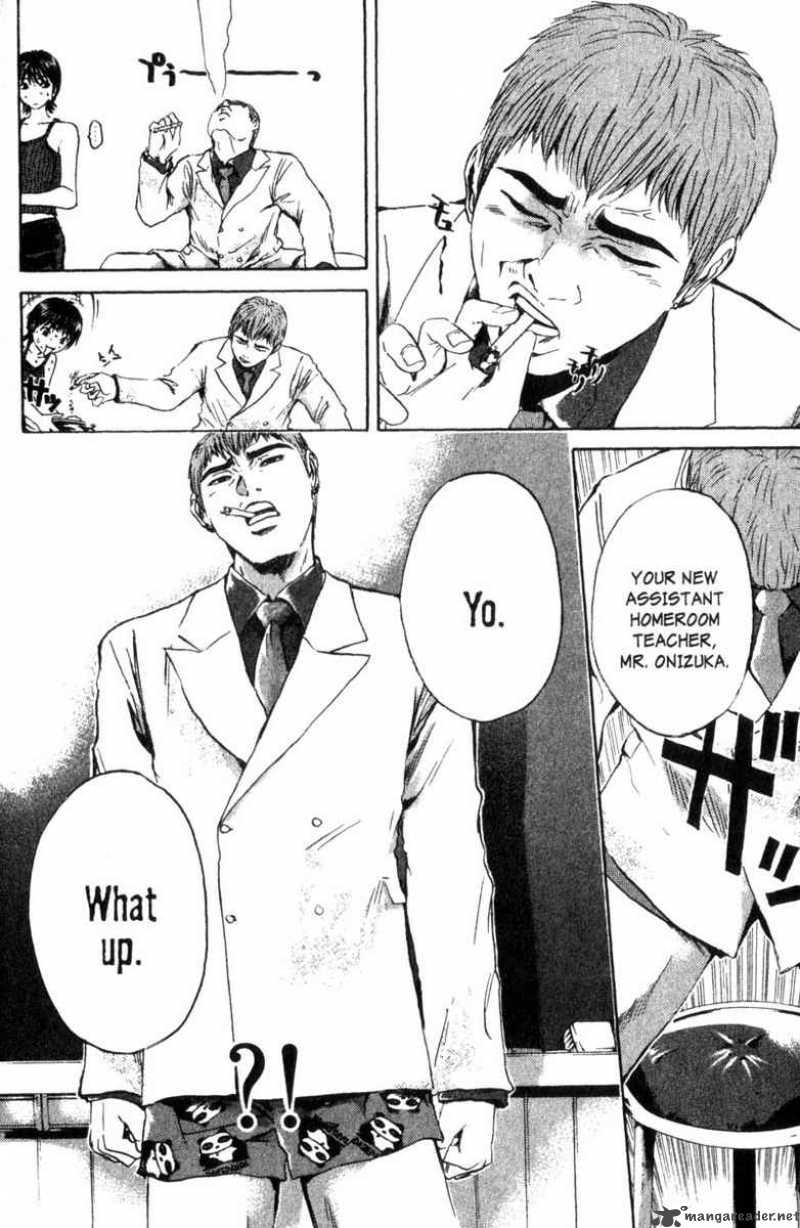 Read Great Teacher Onizuka Manga Online