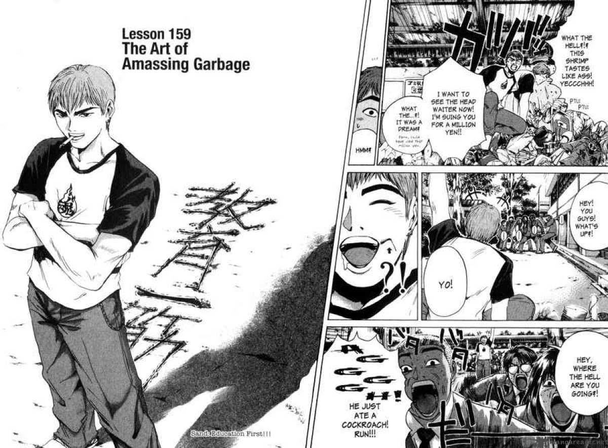 Read Great Teacher Onizuka Manga Online