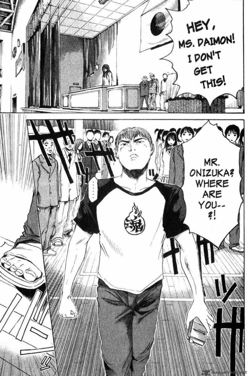 Read Great Teacher Onizuka Manga Online