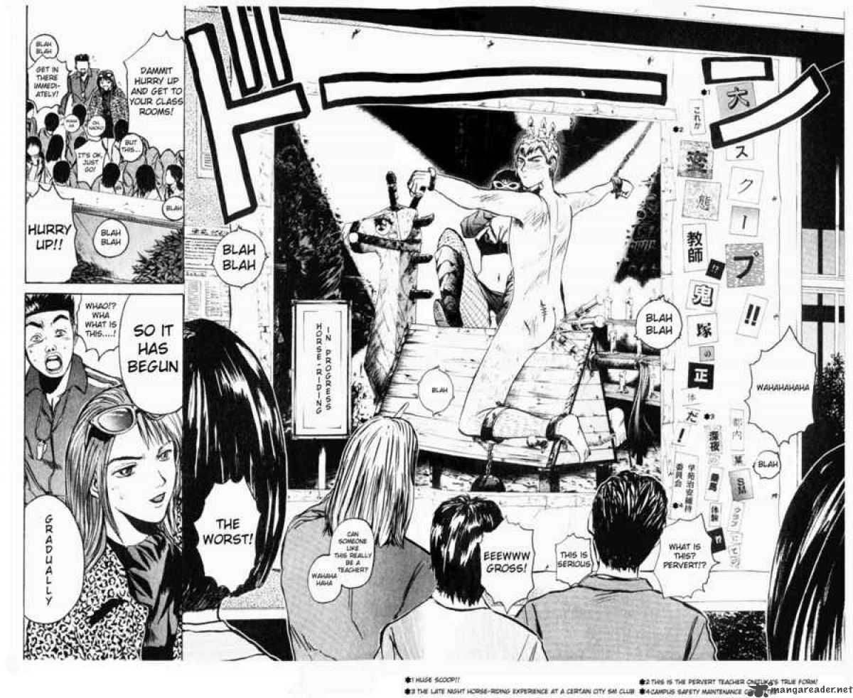 Read Great Teacher Onizuka Manga Online