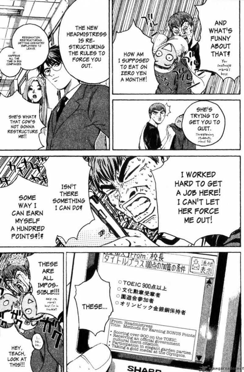 Read Great Teacher Onizuka Manga Online