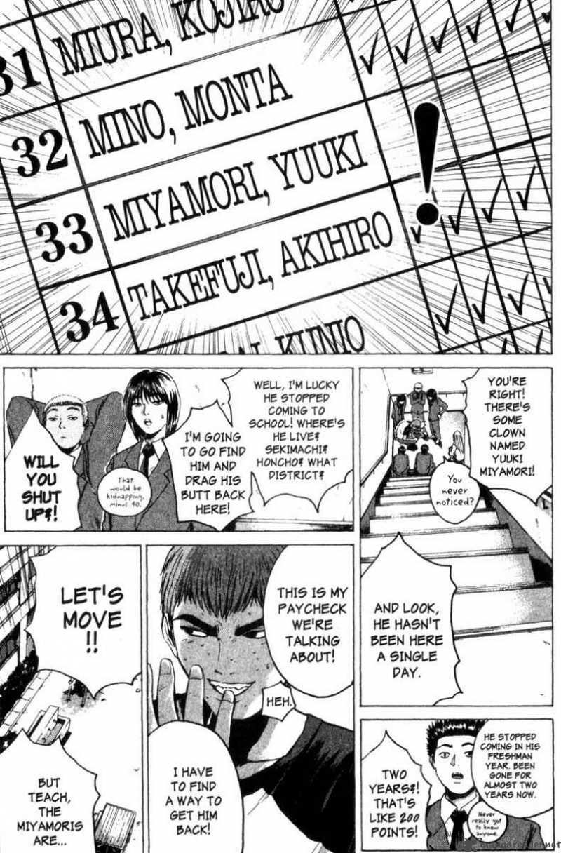 Read Great Teacher Onizuka Manga Online