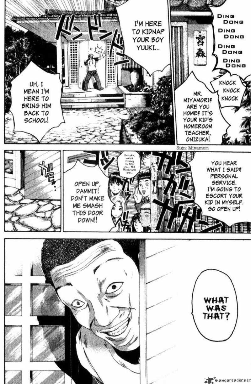 Read Great Teacher Onizuka Manga Online