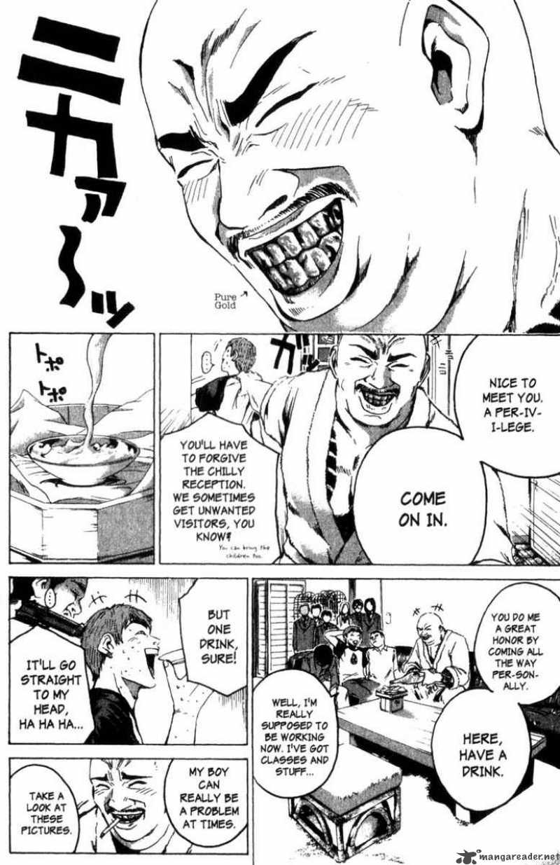 Read Great Teacher Onizuka Manga Online