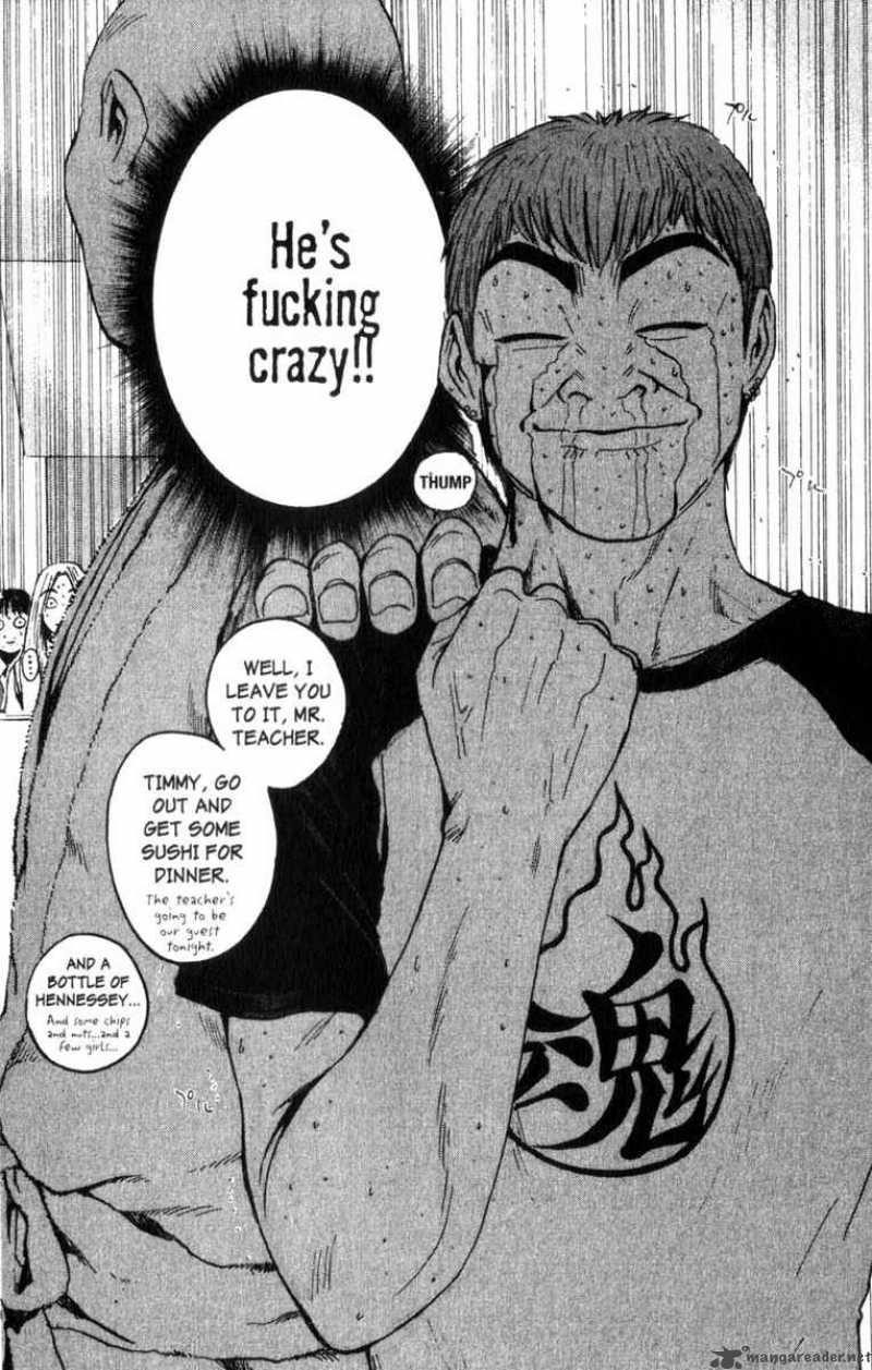 Read Great Teacher Onizuka Manga Online