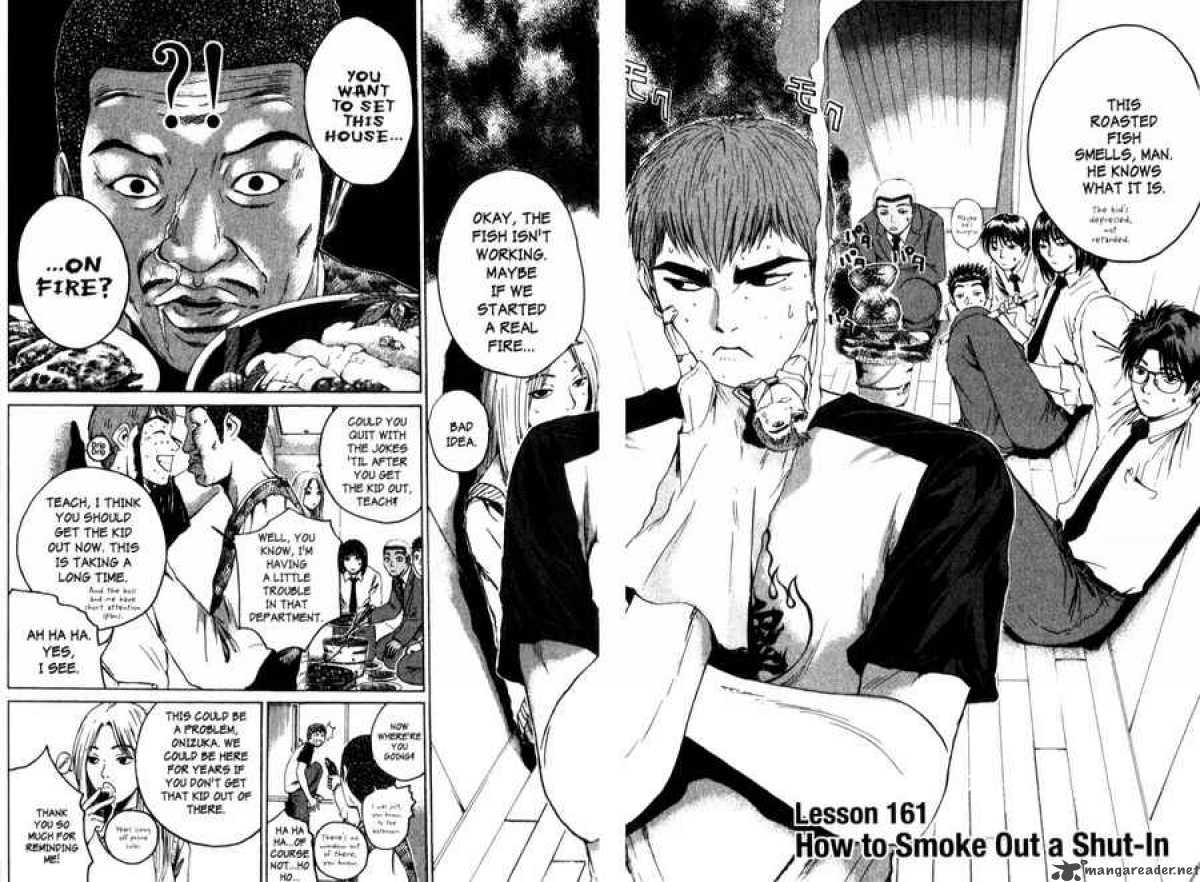 Read Great Teacher Onizuka Manga Online