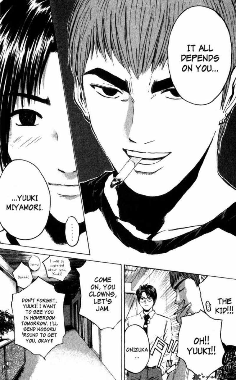 Read Great Teacher Onizuka Manga Online