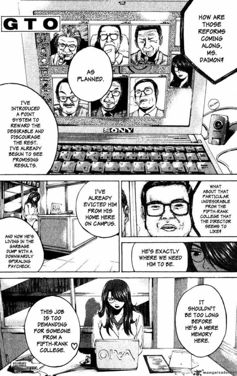 Read Great Teacher Onizuka Manga Online