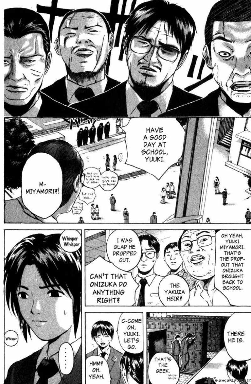 Read Great Teacher Onizuka Manga Online