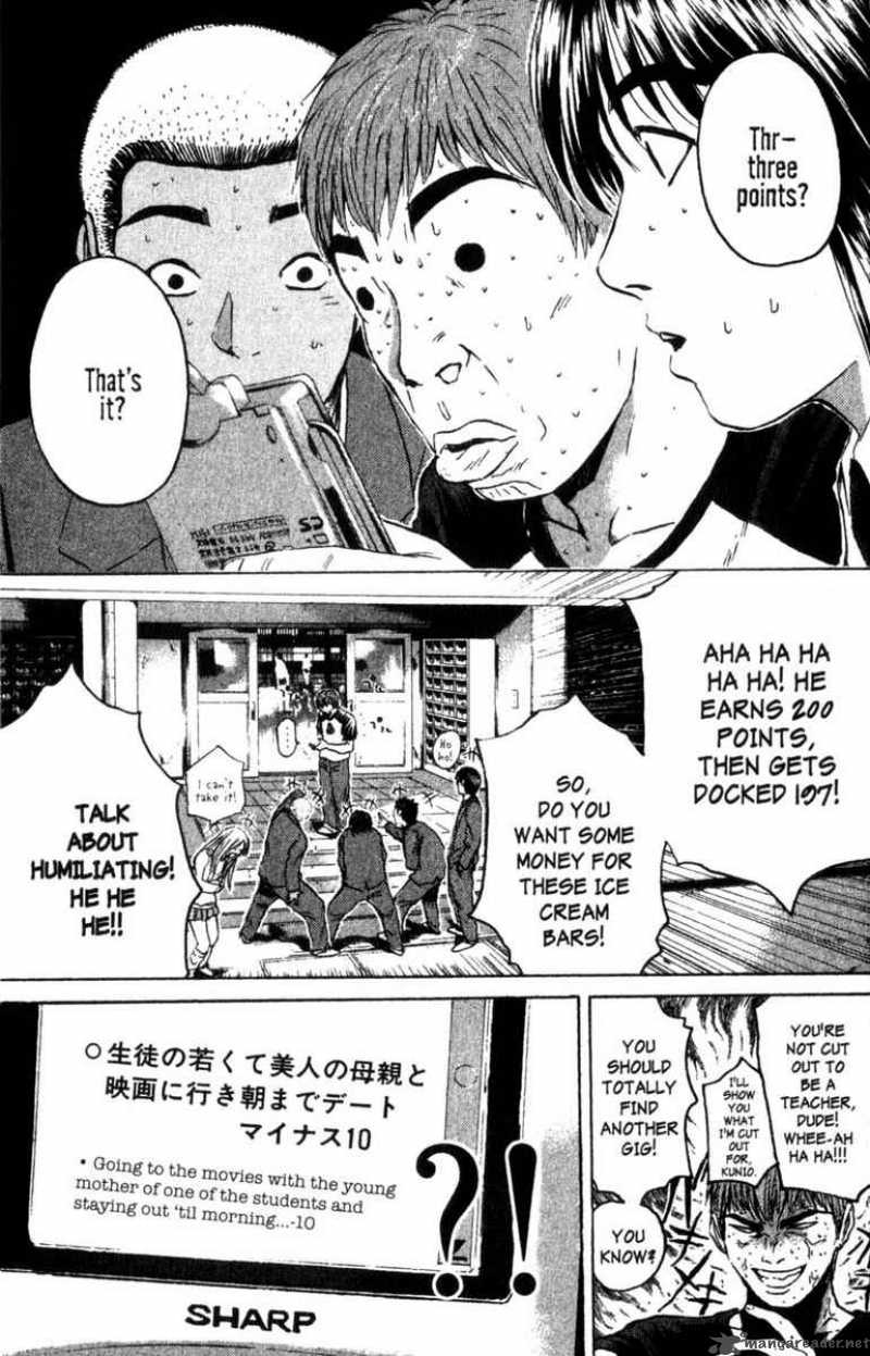 Read Great Teacher Onizuka Manga Online