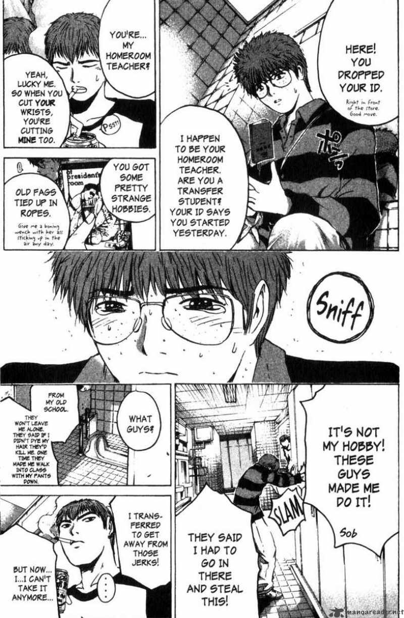 Read Great Teacher Onizuka Manga Online