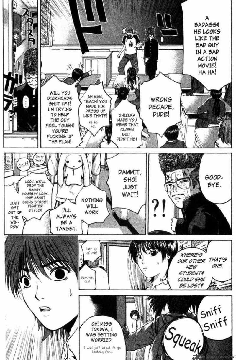 Read Great Teacher Onizuka Manga Online