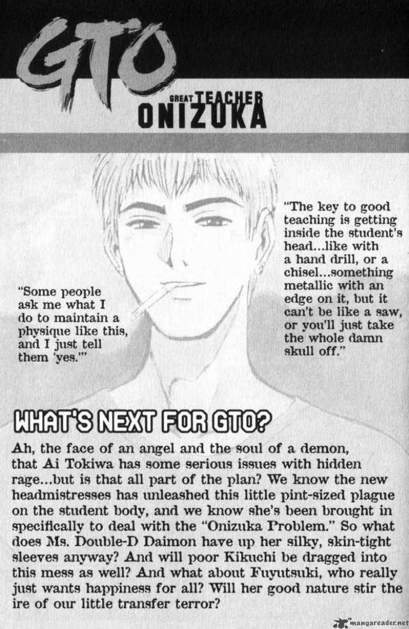 Read Great Teacher Onizuka Manga Online