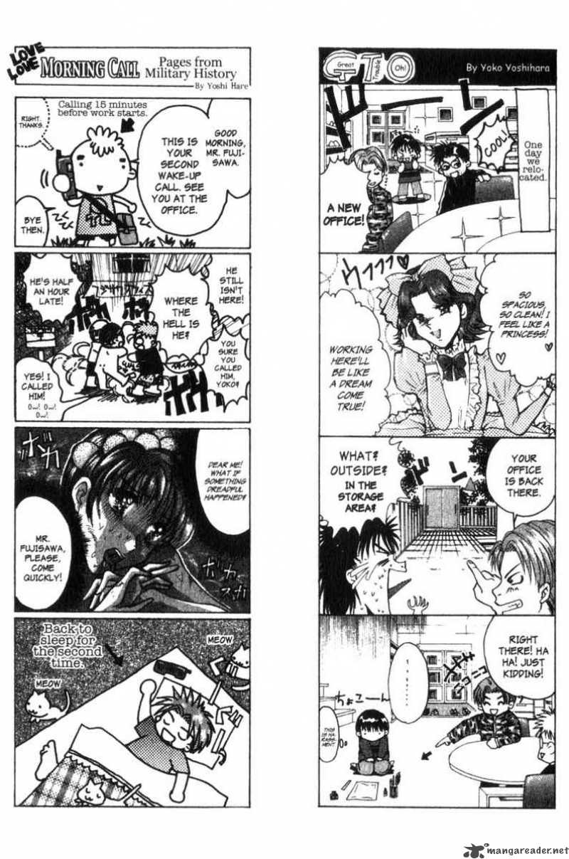 Read Great Teacher Onizuka Manga Online