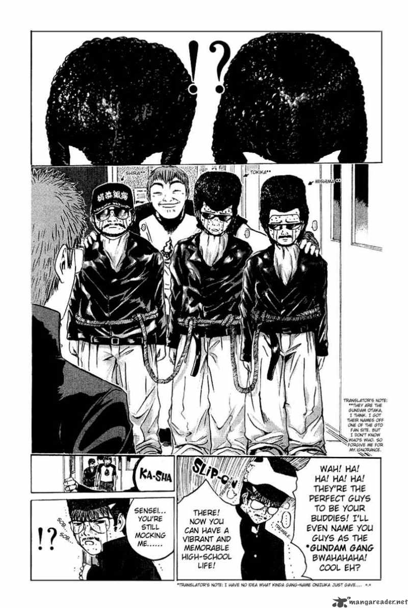 Read Great Teacher Onizuka Manga Online