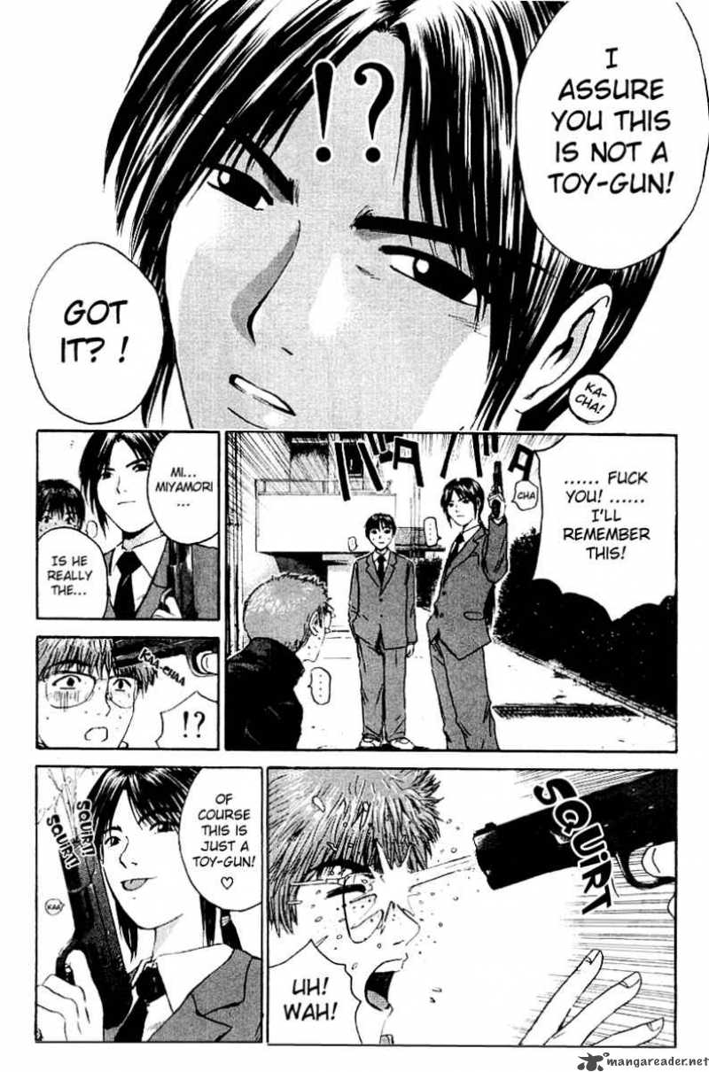Read Great Teacher Onizuka Manga Online