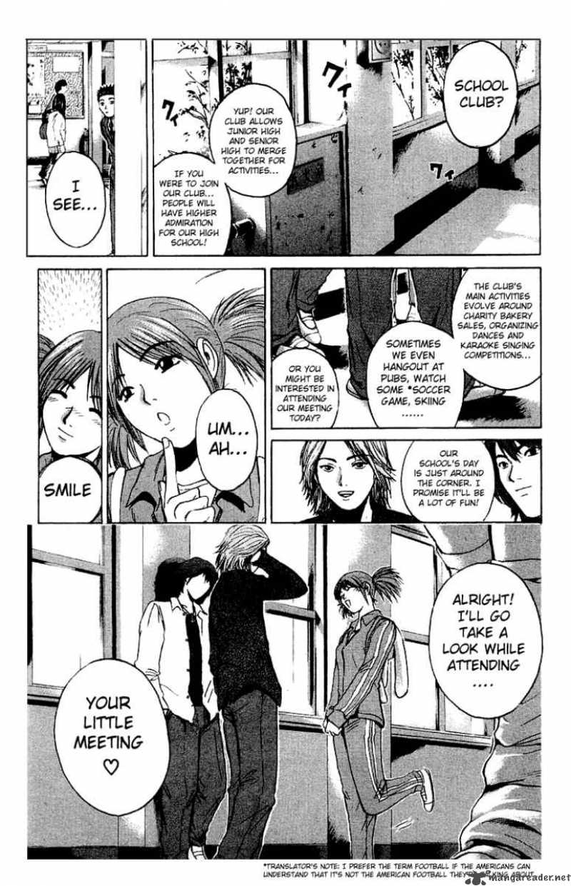 Read Great Teacher Onizuka Manga Online