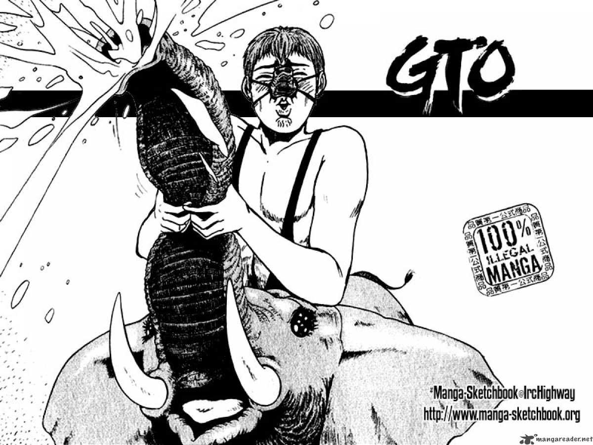 Read Great Teacher Onizuka Manga Online