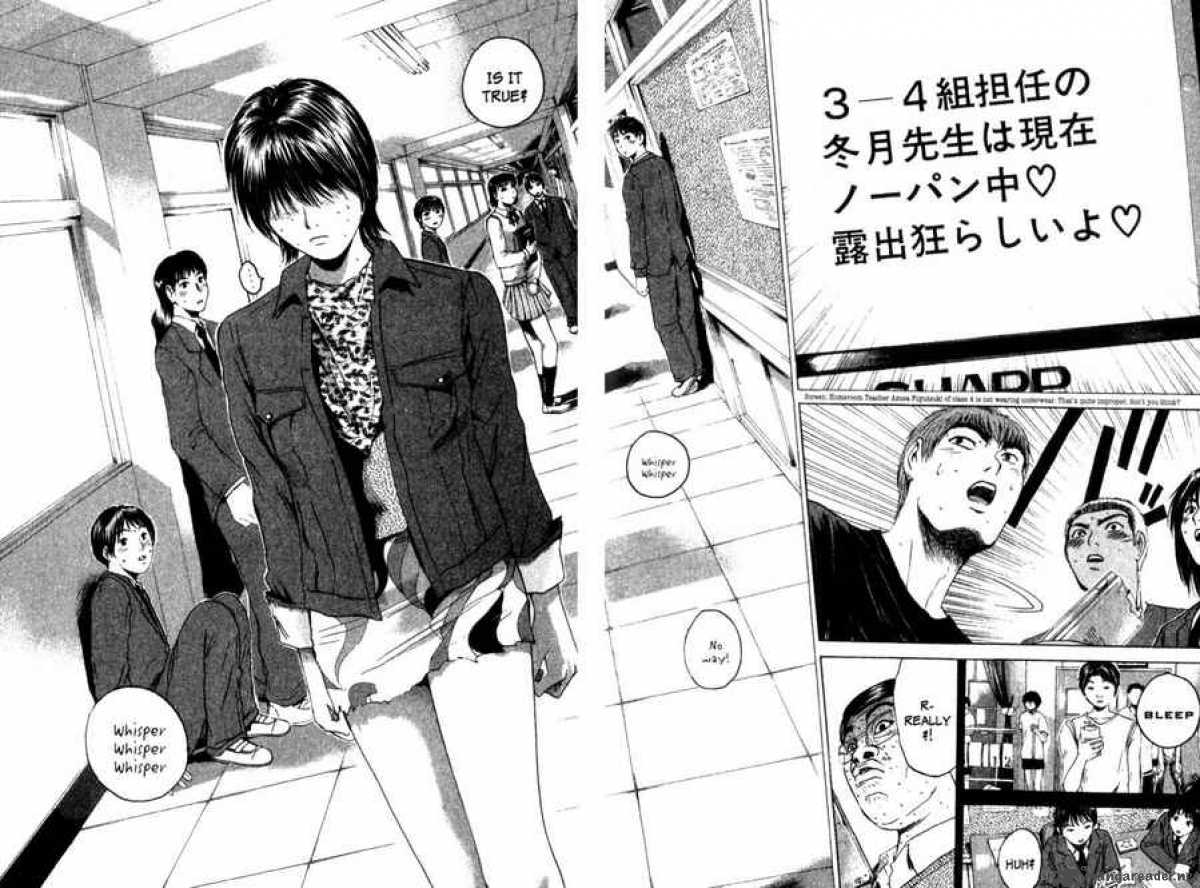 Read Great Teacher Onizuka Manga Online