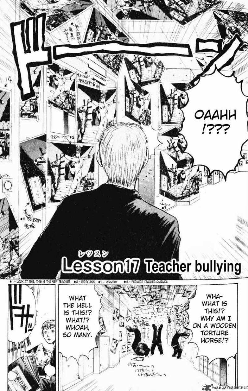 Read Great Teacher Onizuka Manga Online