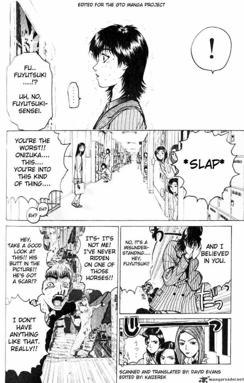 Read Great Teacher Onizuka Manga Online