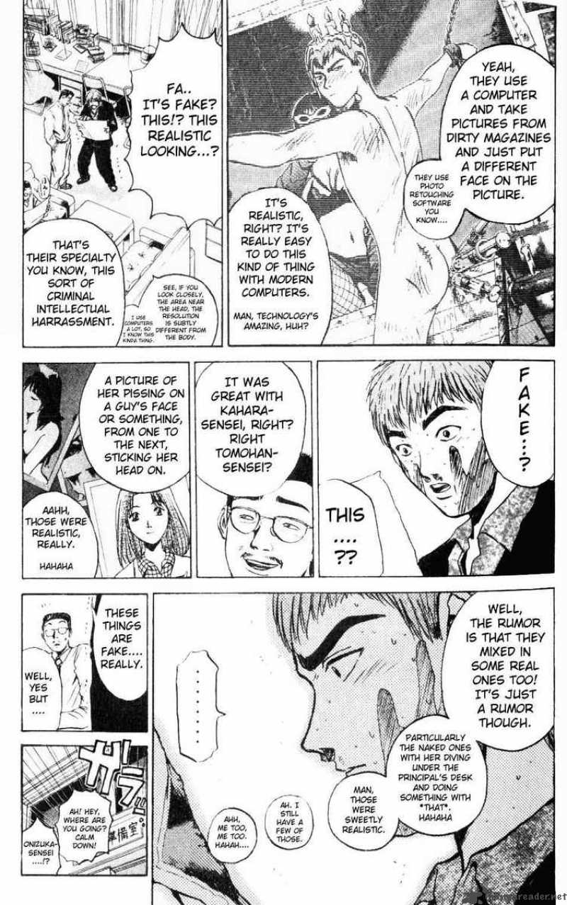 Read Great Teacher Onizuka Manga Online