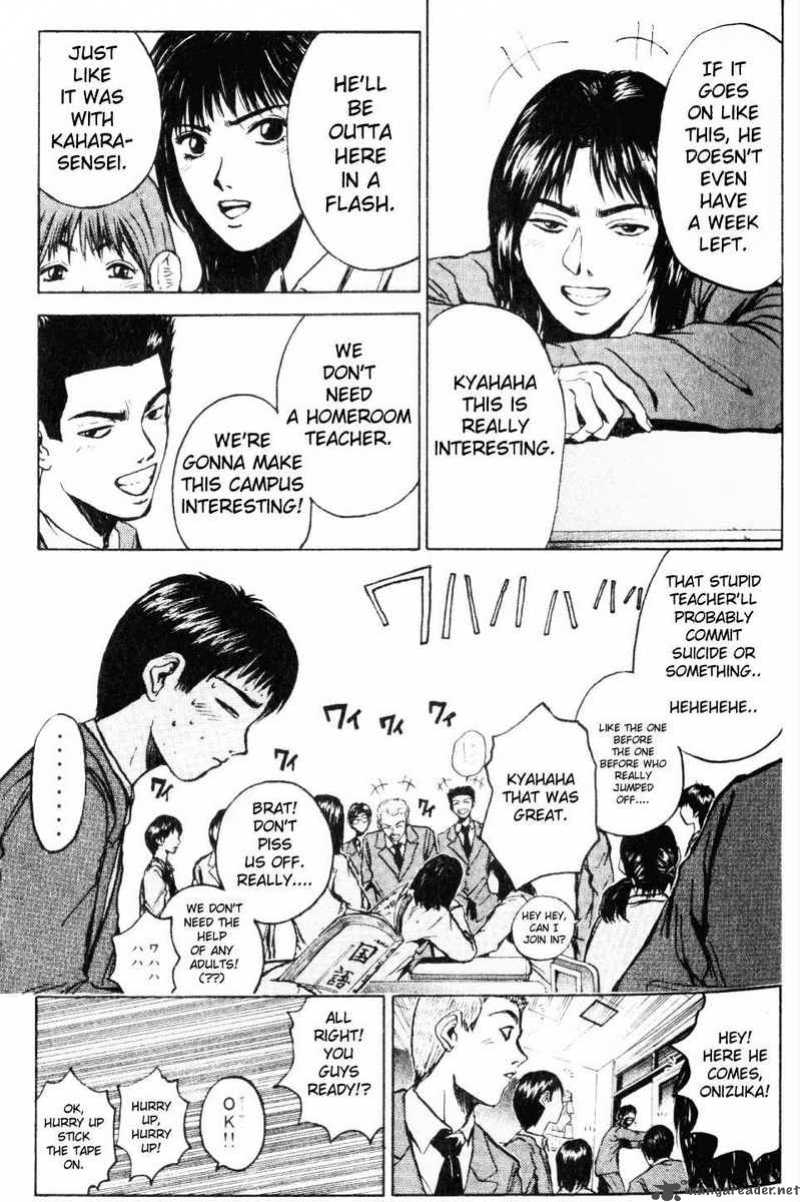 Read Great Teacher Onizuka Manga Online