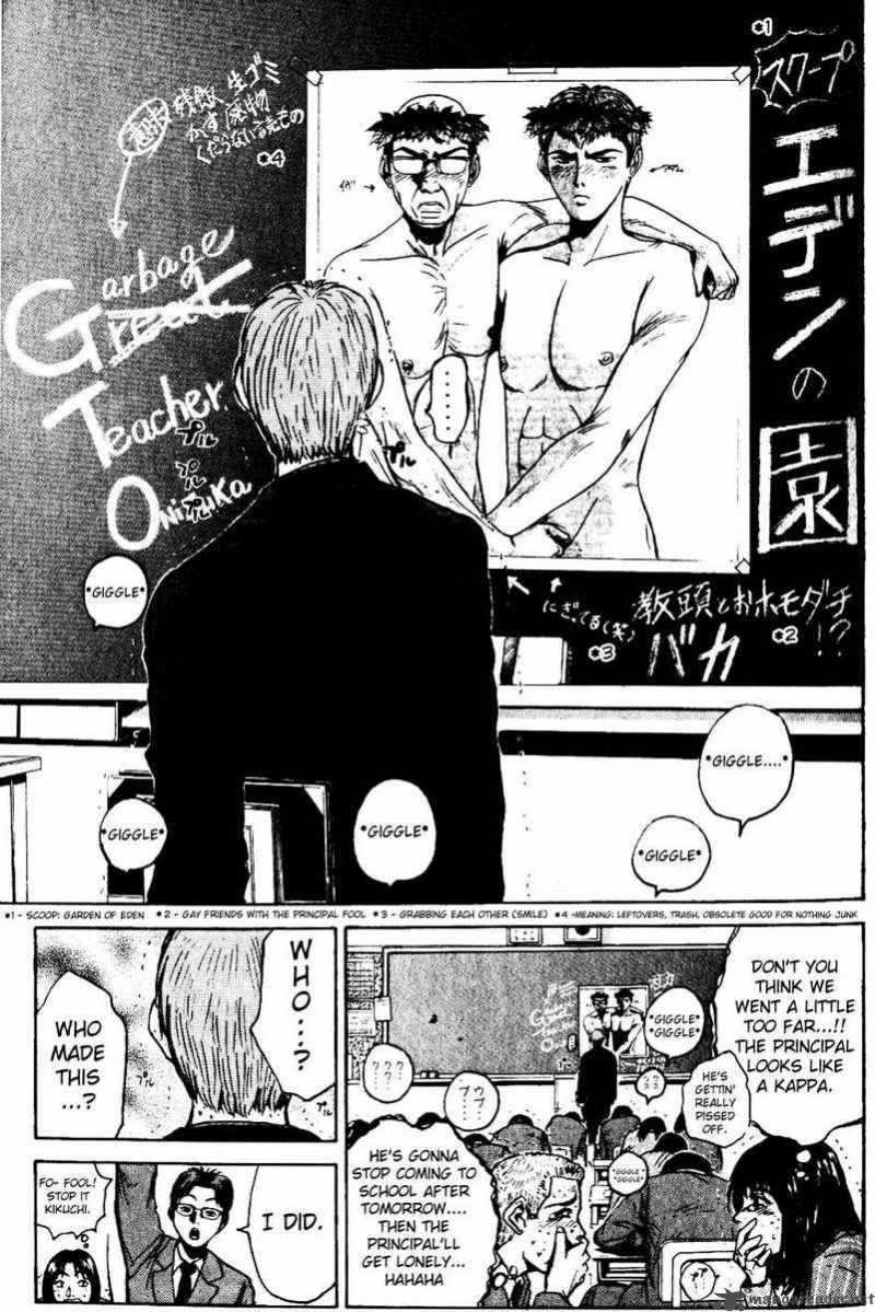 Read Great Teacher Onizuka Manga Online