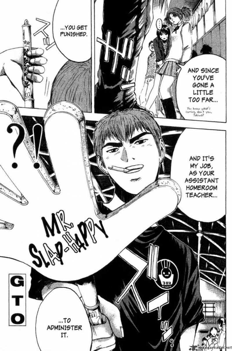 Read Great Teacher Onizuka Manga Online