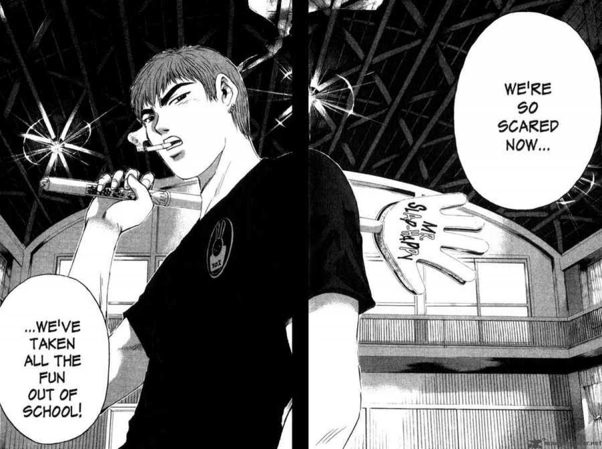 Read Great Teacher Onizuka Manga Online