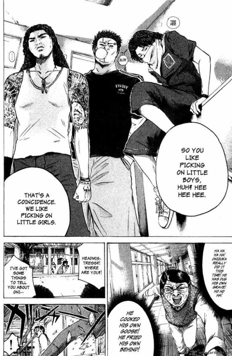 Read Great Teacher Onizuka Manga Online