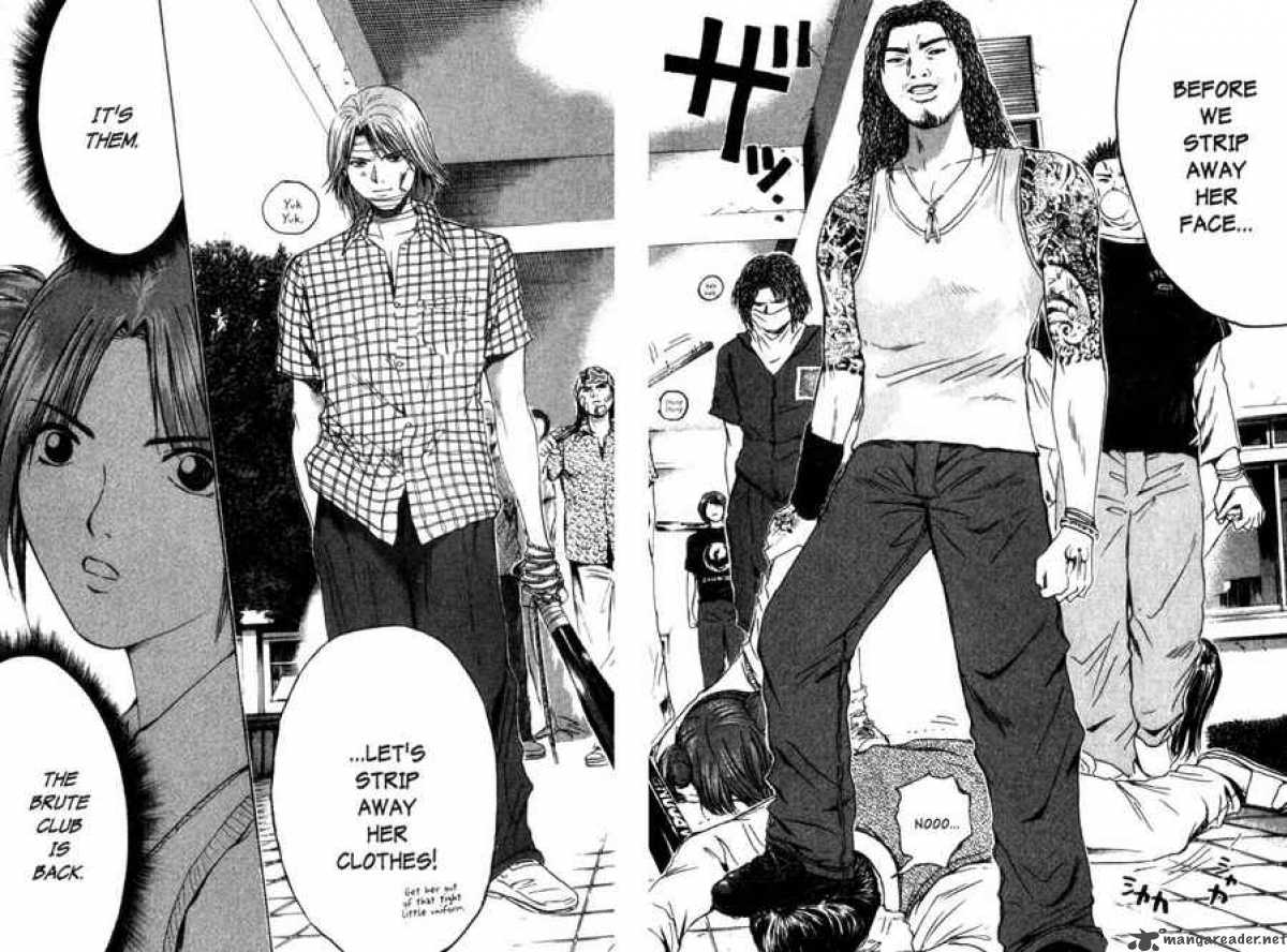 Read Great Teacher Onizuka Manga Online