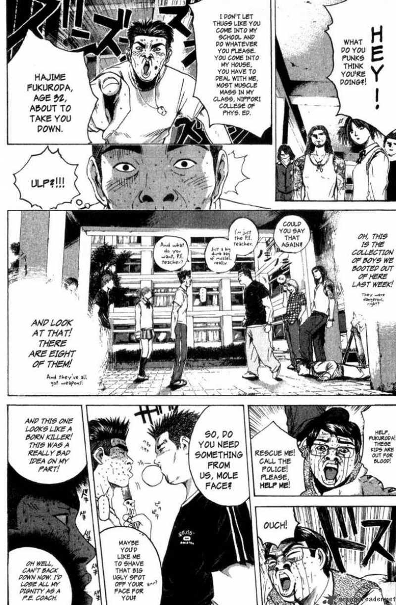 Read Great Teacher Onizuka Manga Online
