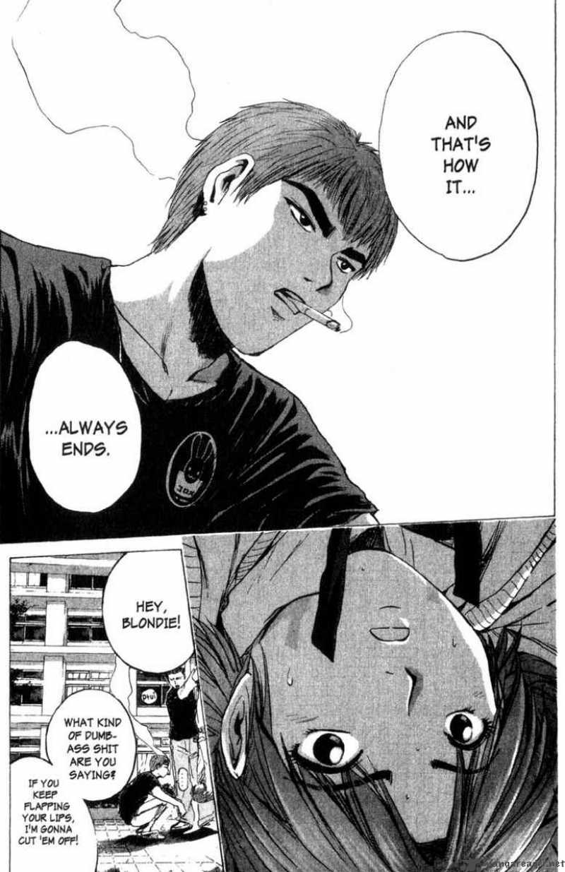 Read Great Teacher Onizuka Manga Online