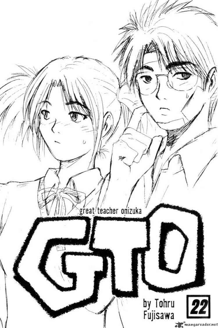 Read Great Teacher Onizuka Manga Online