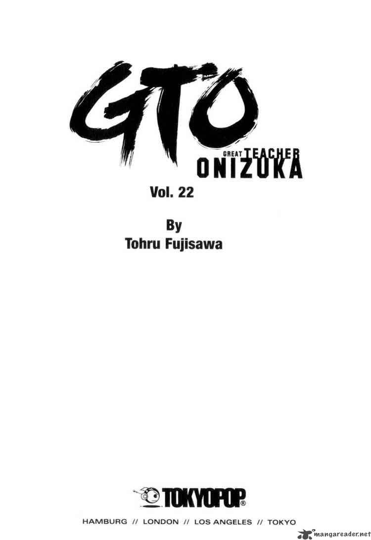 Read Great Teacher Onizuka Manga Online