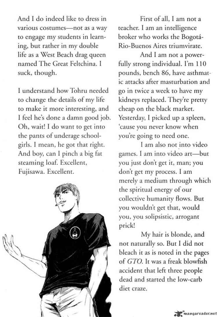 Read Great Teacher Onizuka Manga Online