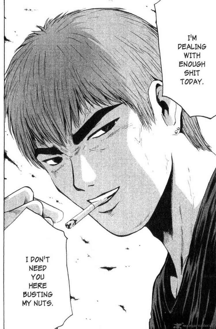 Read Great Teacher Onizuka Manga Online