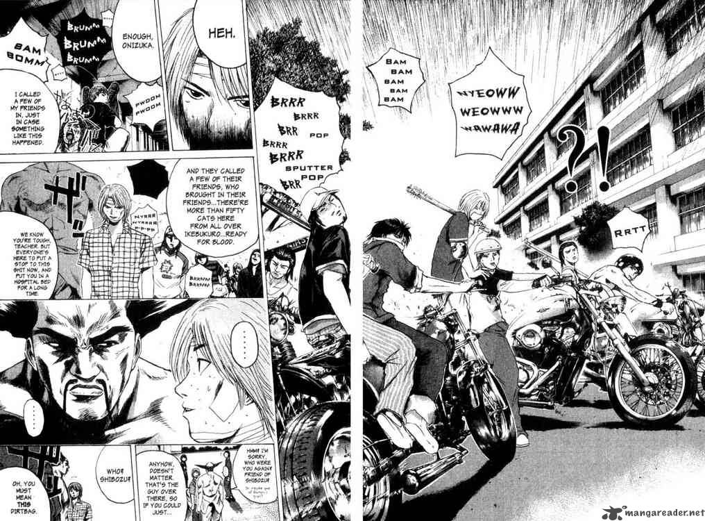 Read Great Teacher Onizuka Manga Online