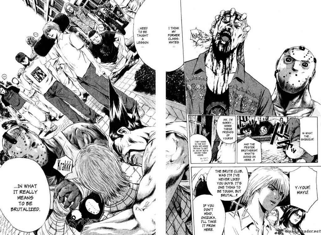 Read Great Teacher Onizuka Manga Online