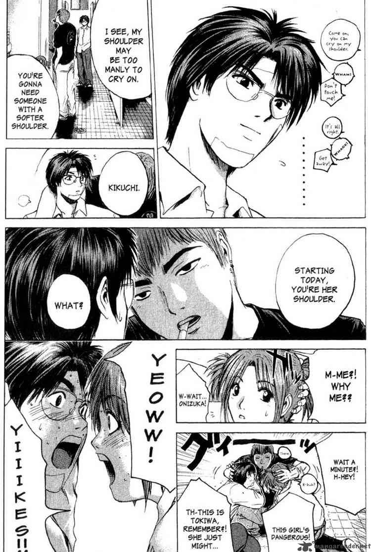 Read Great Teacher Onizuka Manga Online