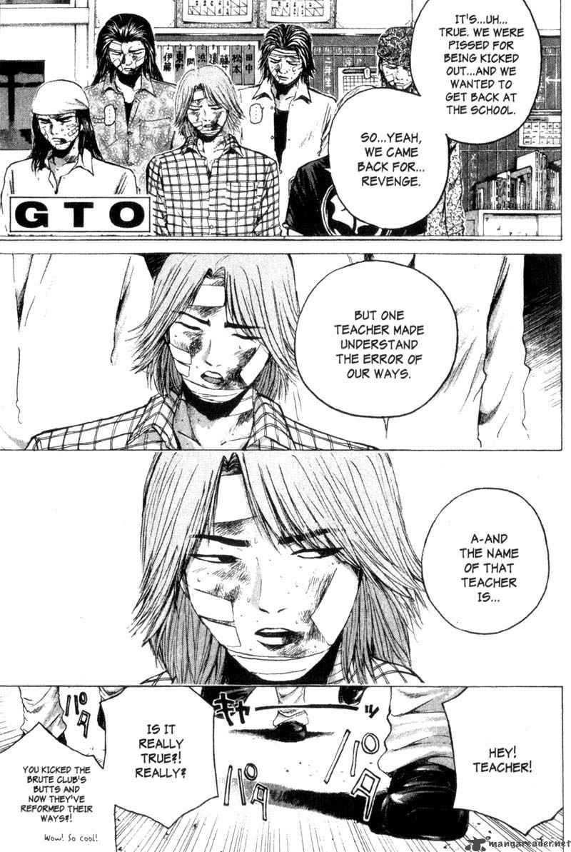 Read Great Teacher Onizuka Manga Online