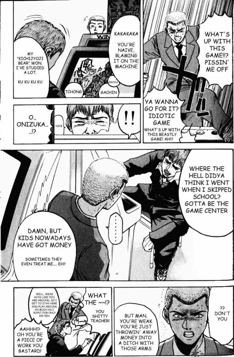 Read Great Teacher Onizuka Manga Online