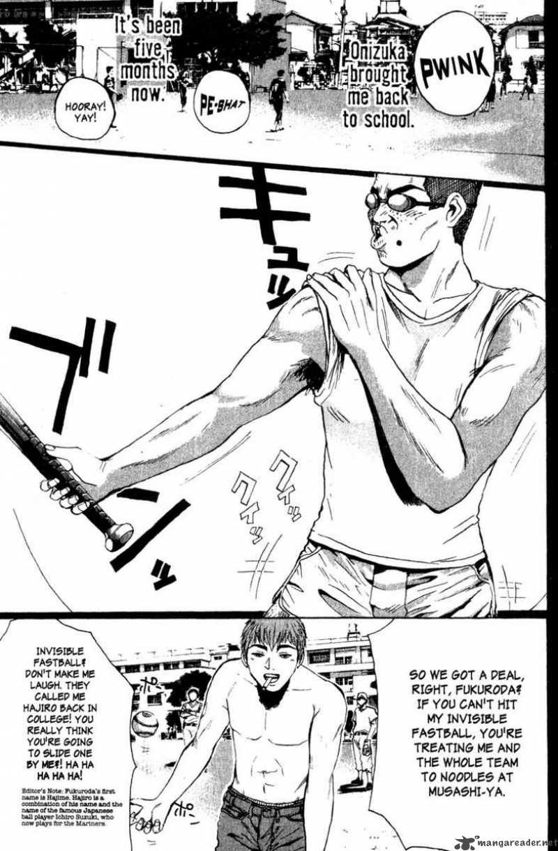 Read Great Teacher Onizuka Manga Online