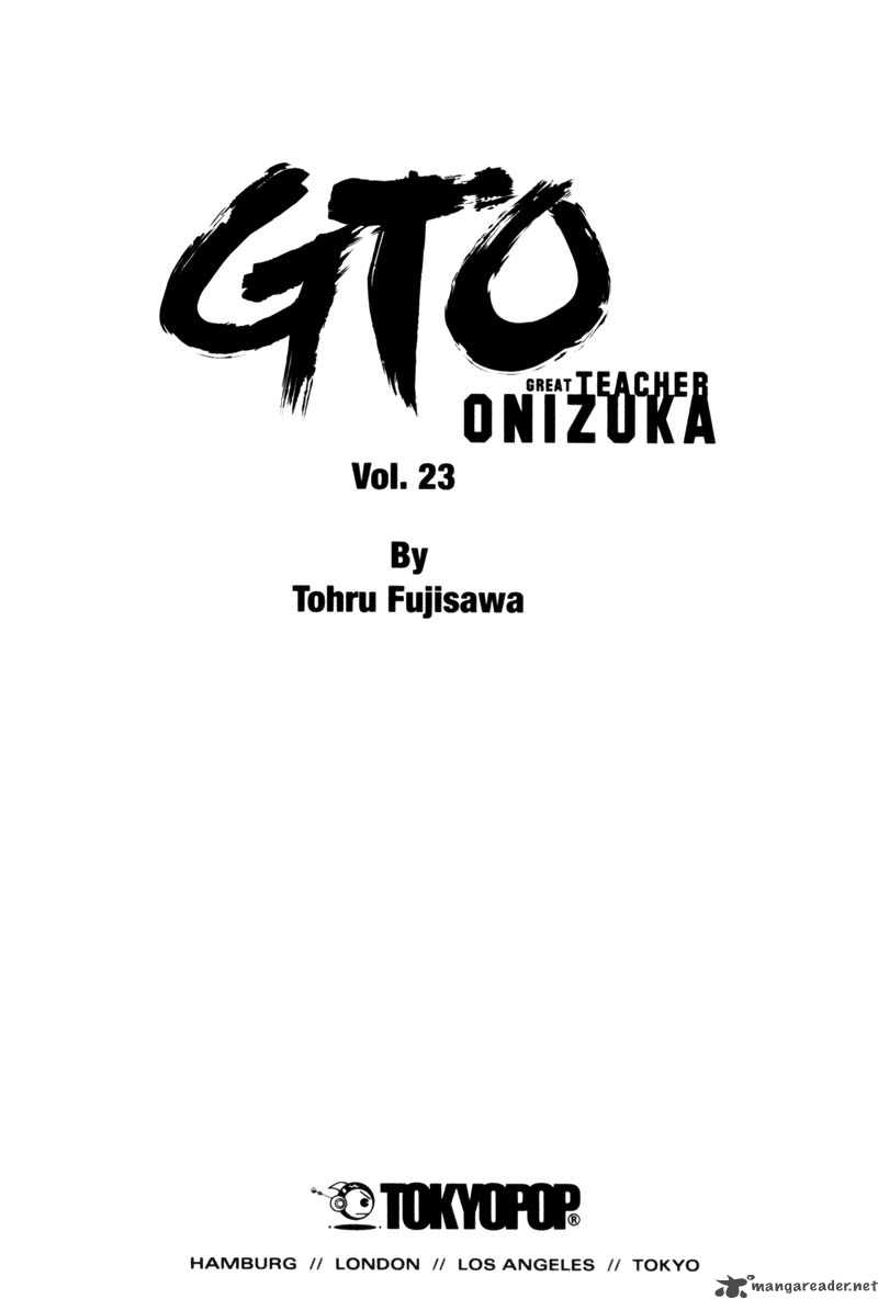 Read Great Teacher Onizuka Manga Online