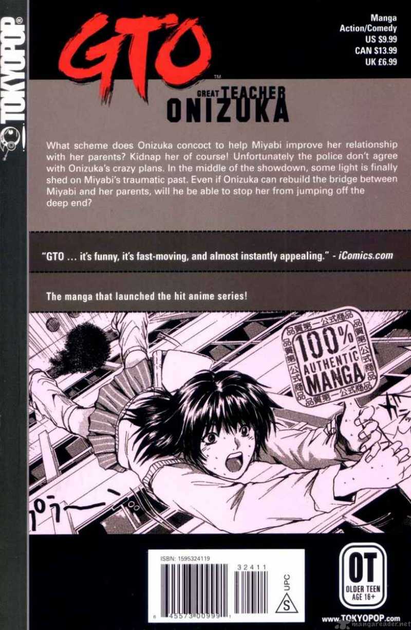 Read Great Teacher Onizuka Manga Online