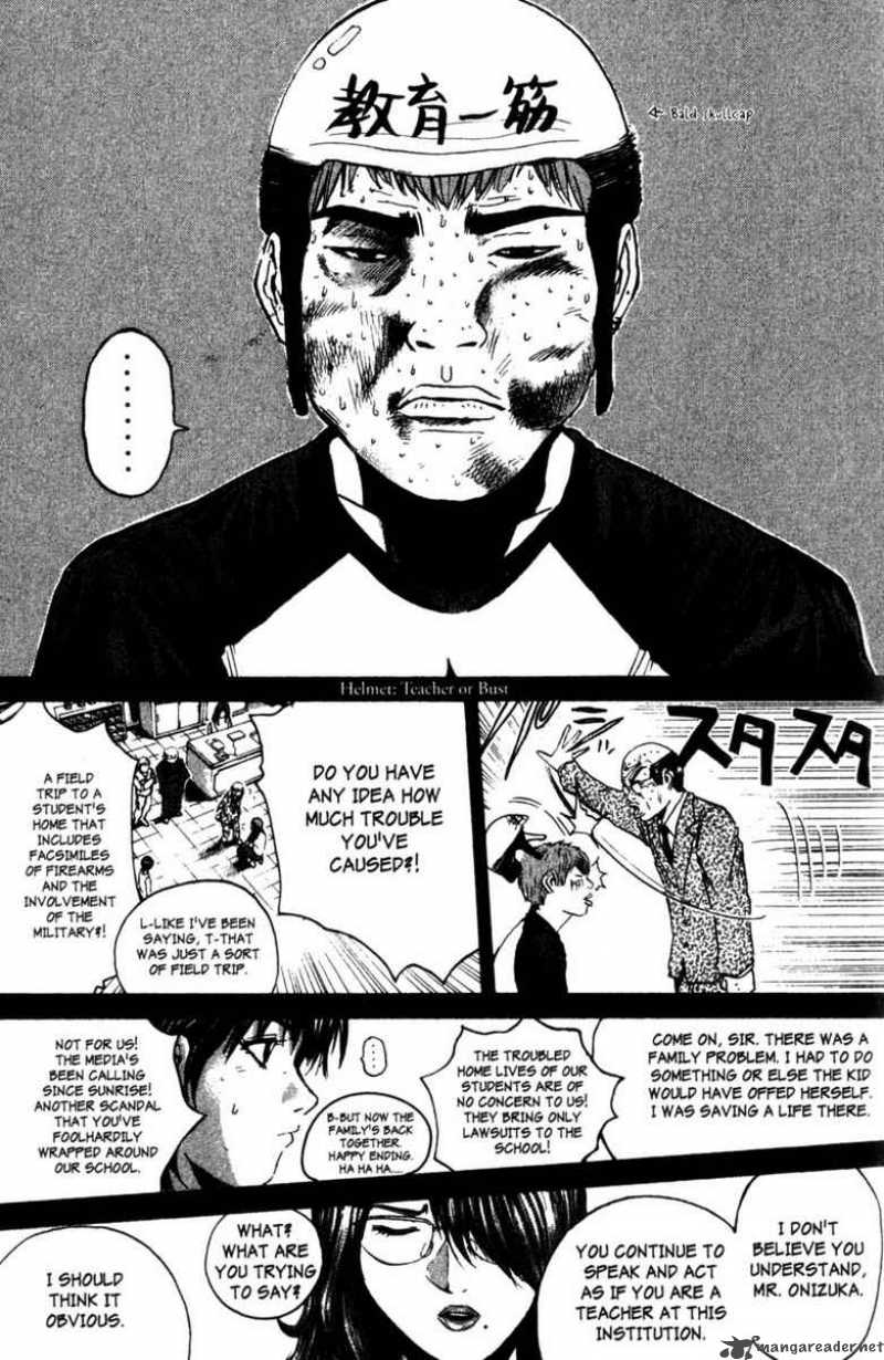 Read Great Teacher Onizuka Manga Online