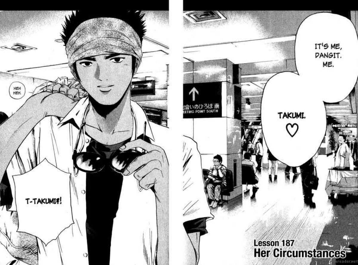 Read Great Teacher Onizuka Manga Online